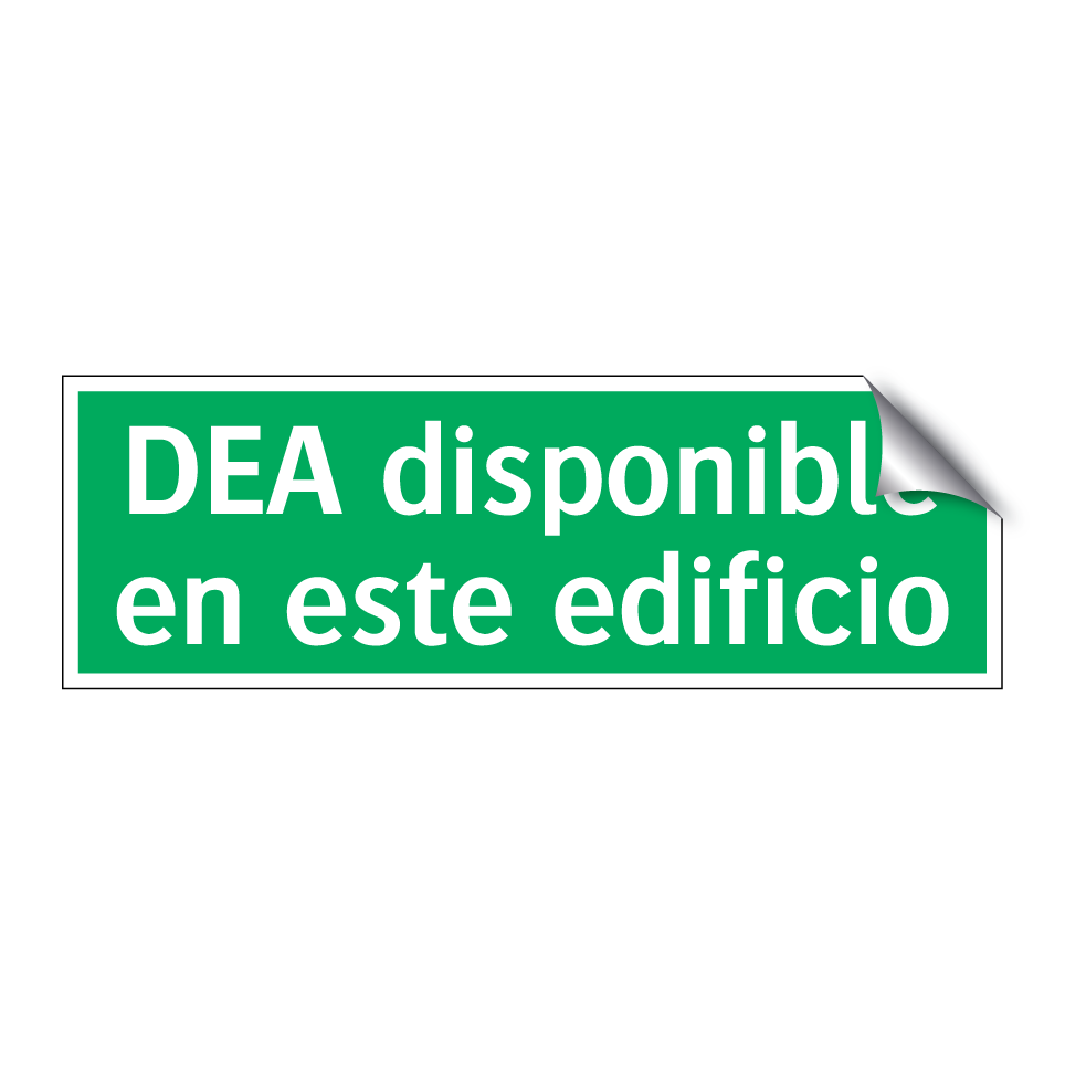 DEA disponible en este edificio