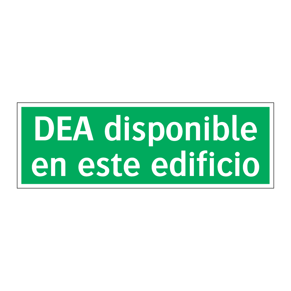 DEA disponible en este edificio