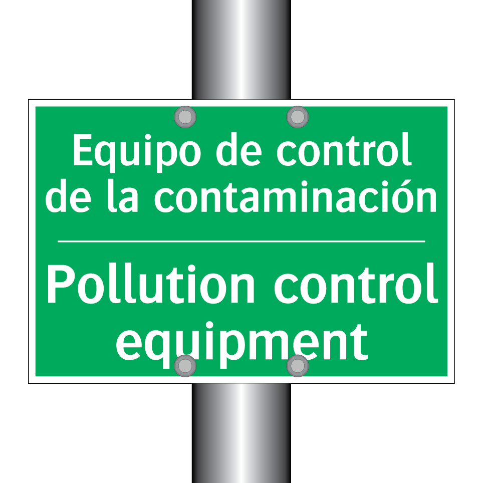 Equipo de control de la /.../ - Pollution control equipment