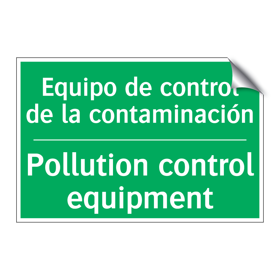 Equipo de control de la /.../ - Pollution control equipment