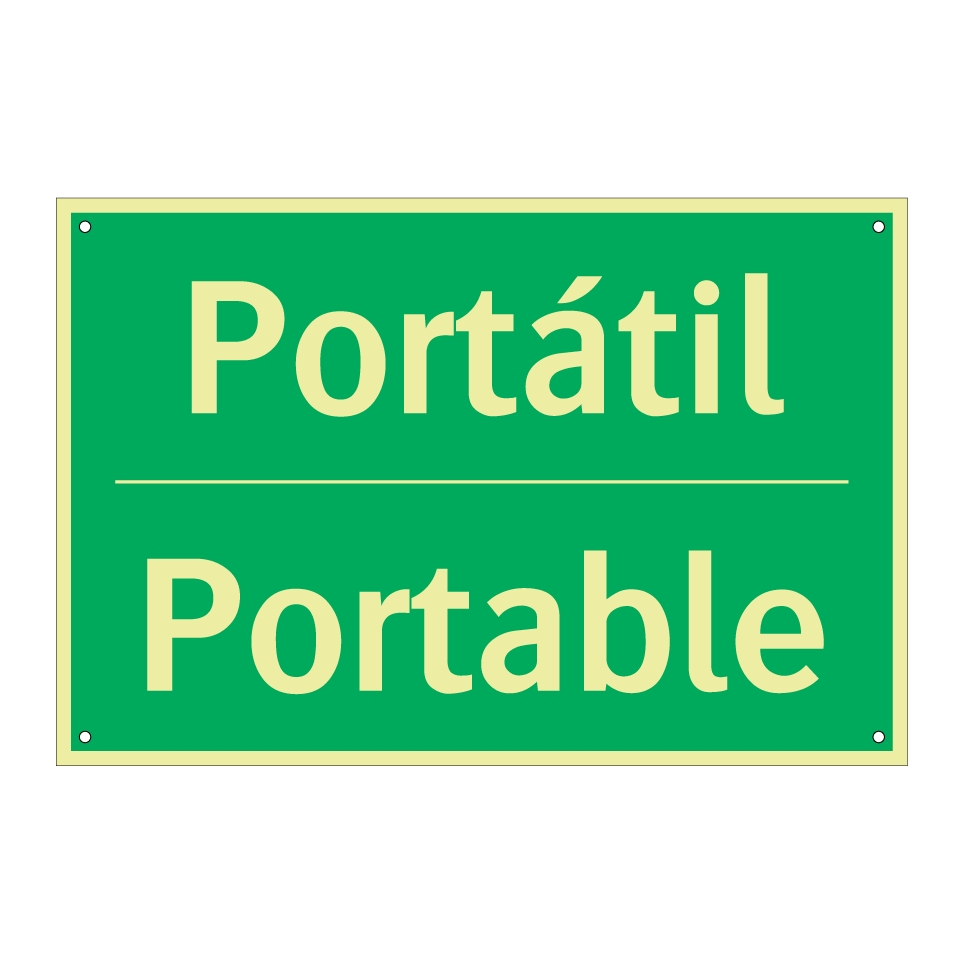 Portátil - Portable