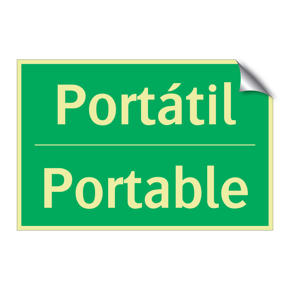 Portátil - Portable
