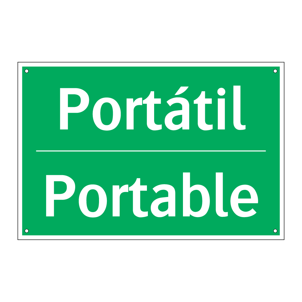 Portátil - Portable