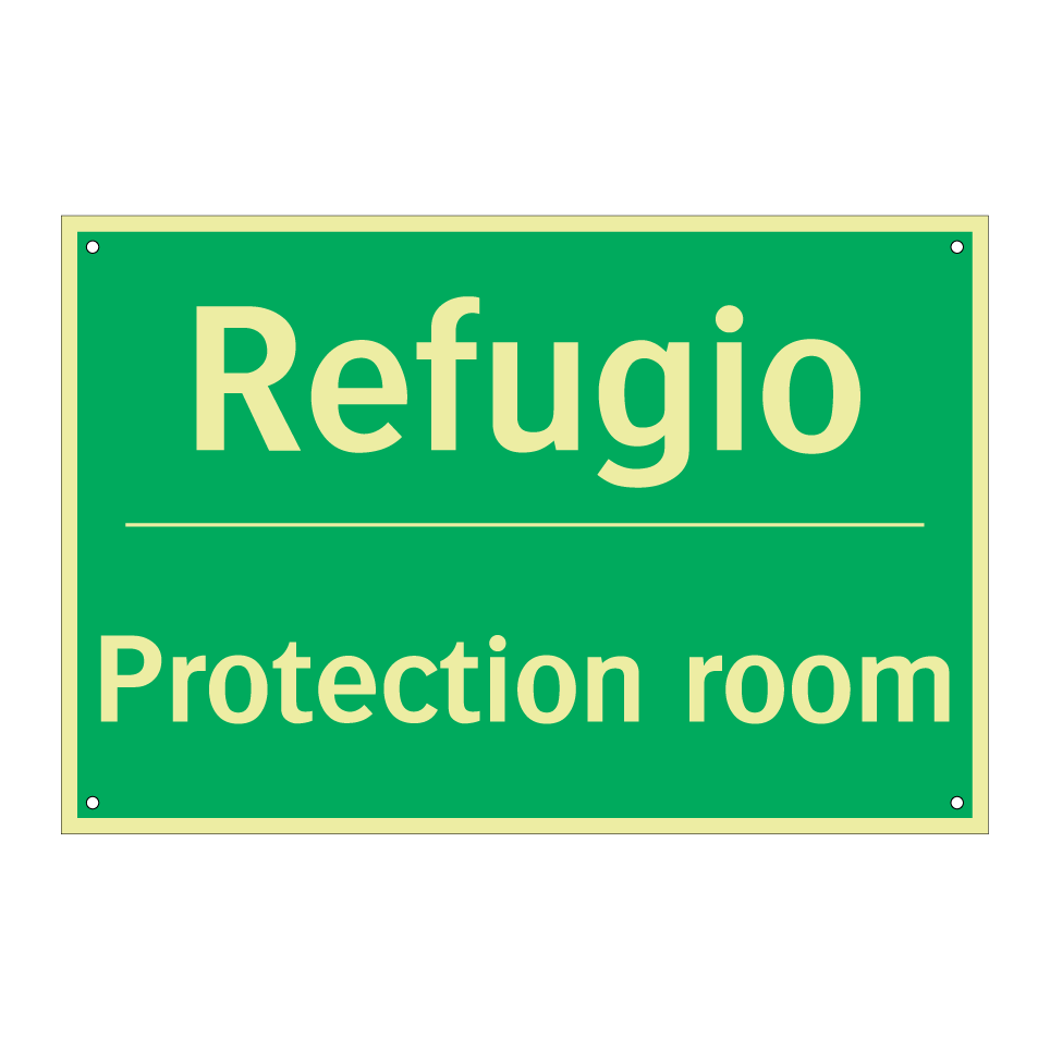 Refugio - Protection room