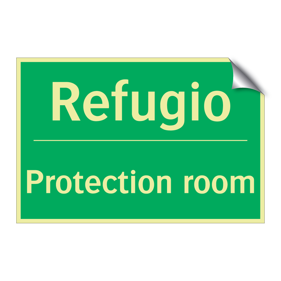 Refugio - Protection room