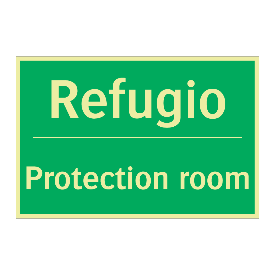 Refugio - Protection room