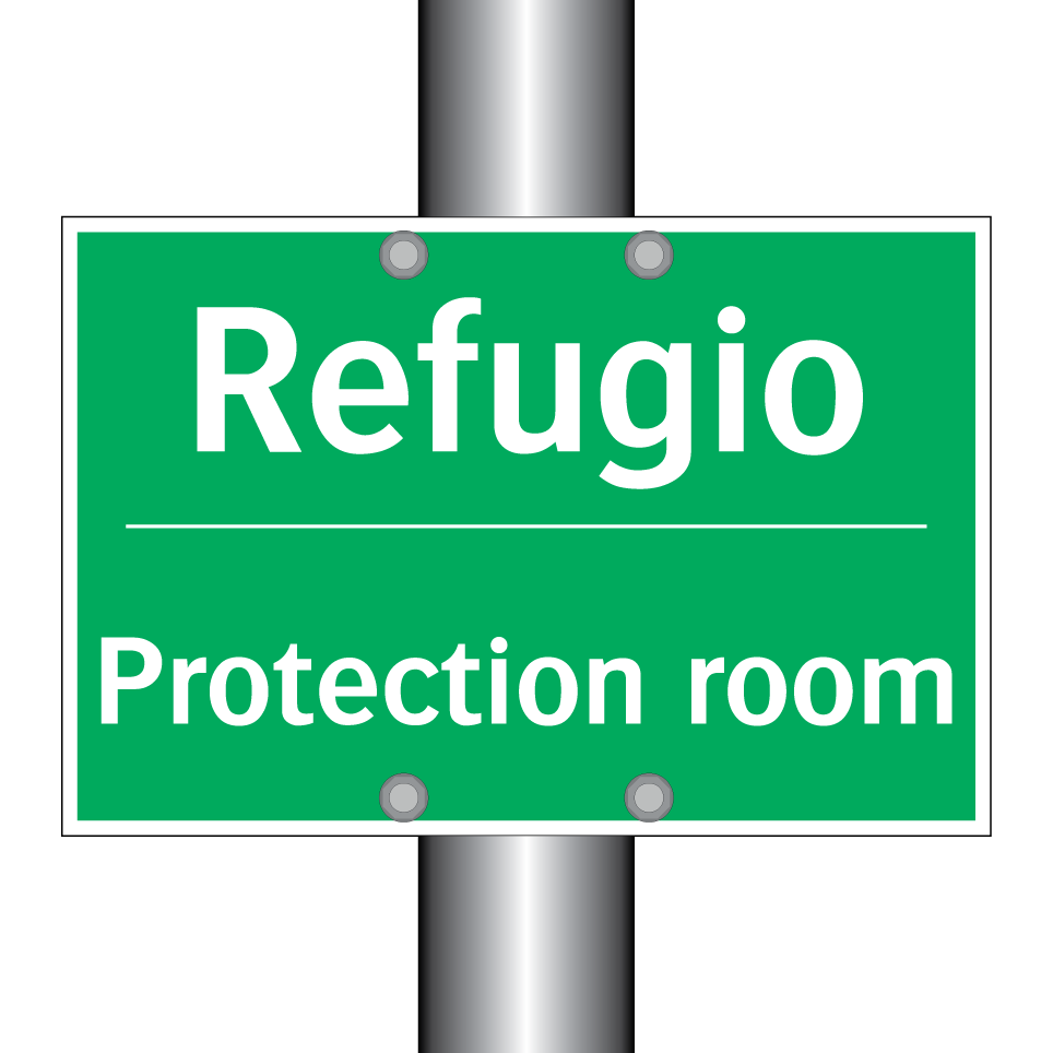 Refugio - Protection room