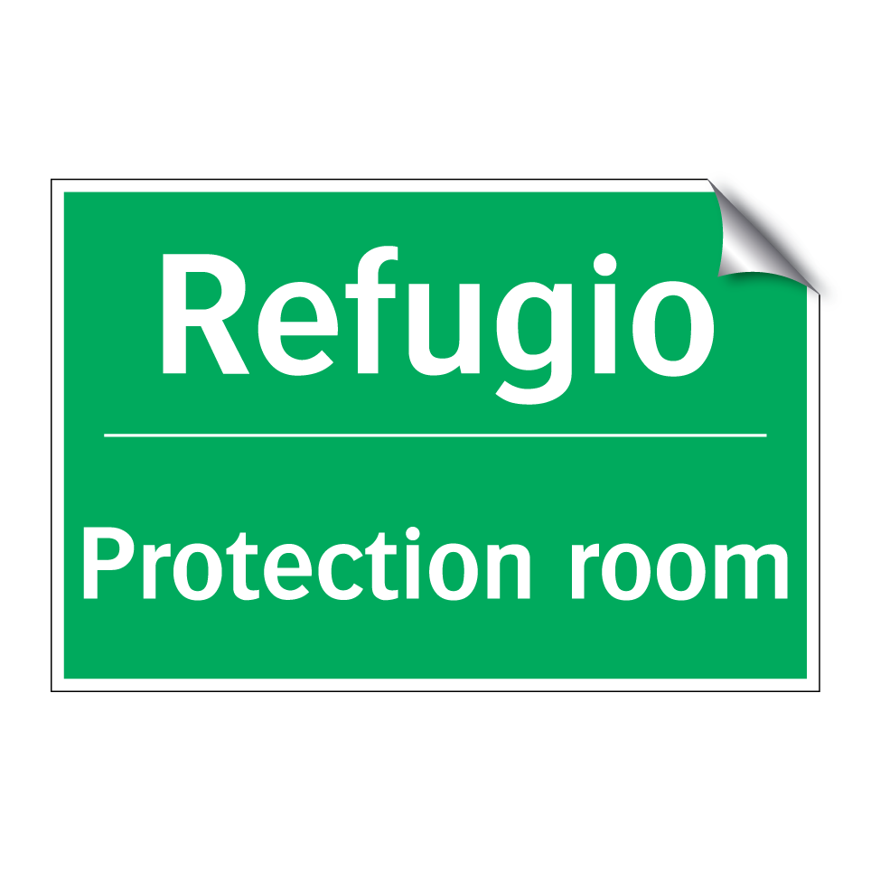 Refugio - Protection room