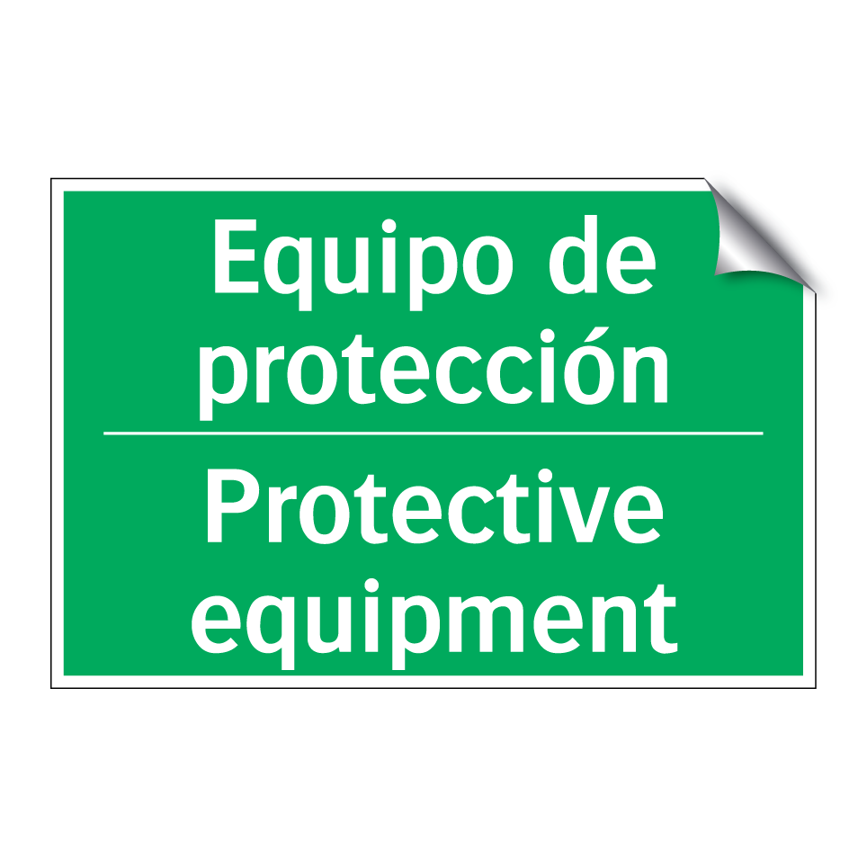 Equipo de protección - Protective equipment