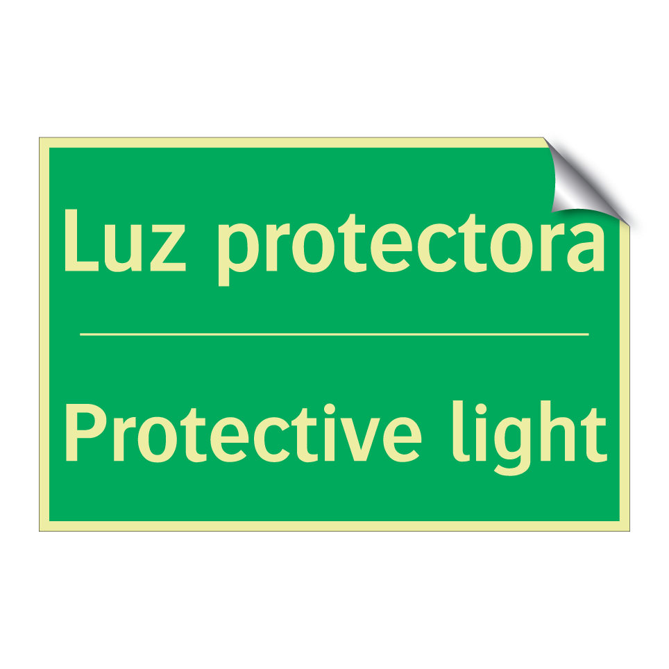 Luz protectora - Protective light