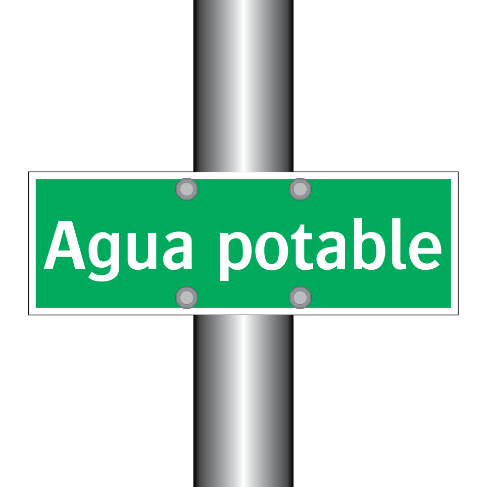 Agua potable