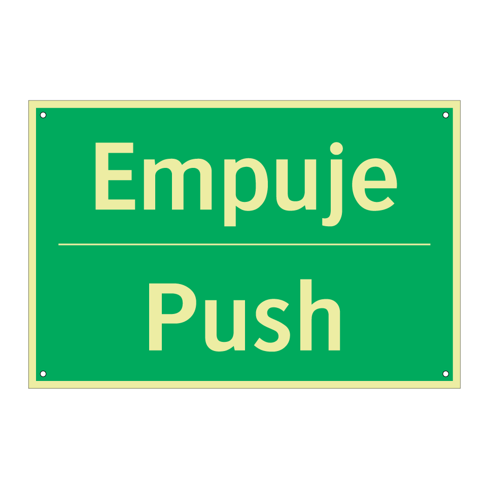 Empuje - Push