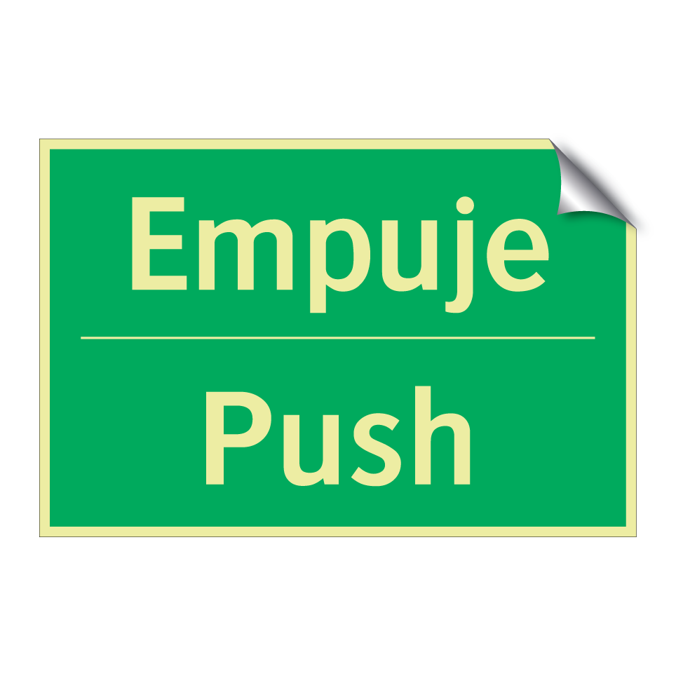 Empuje - Push