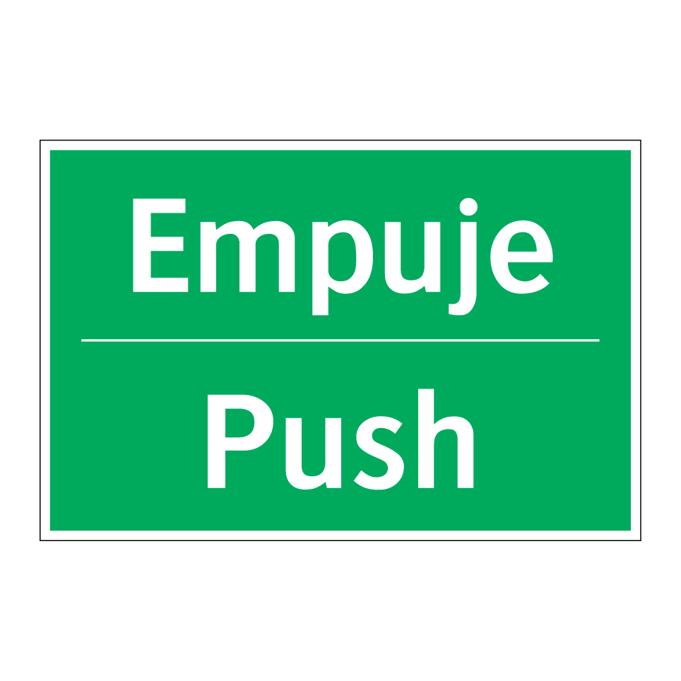 Empuje - Push