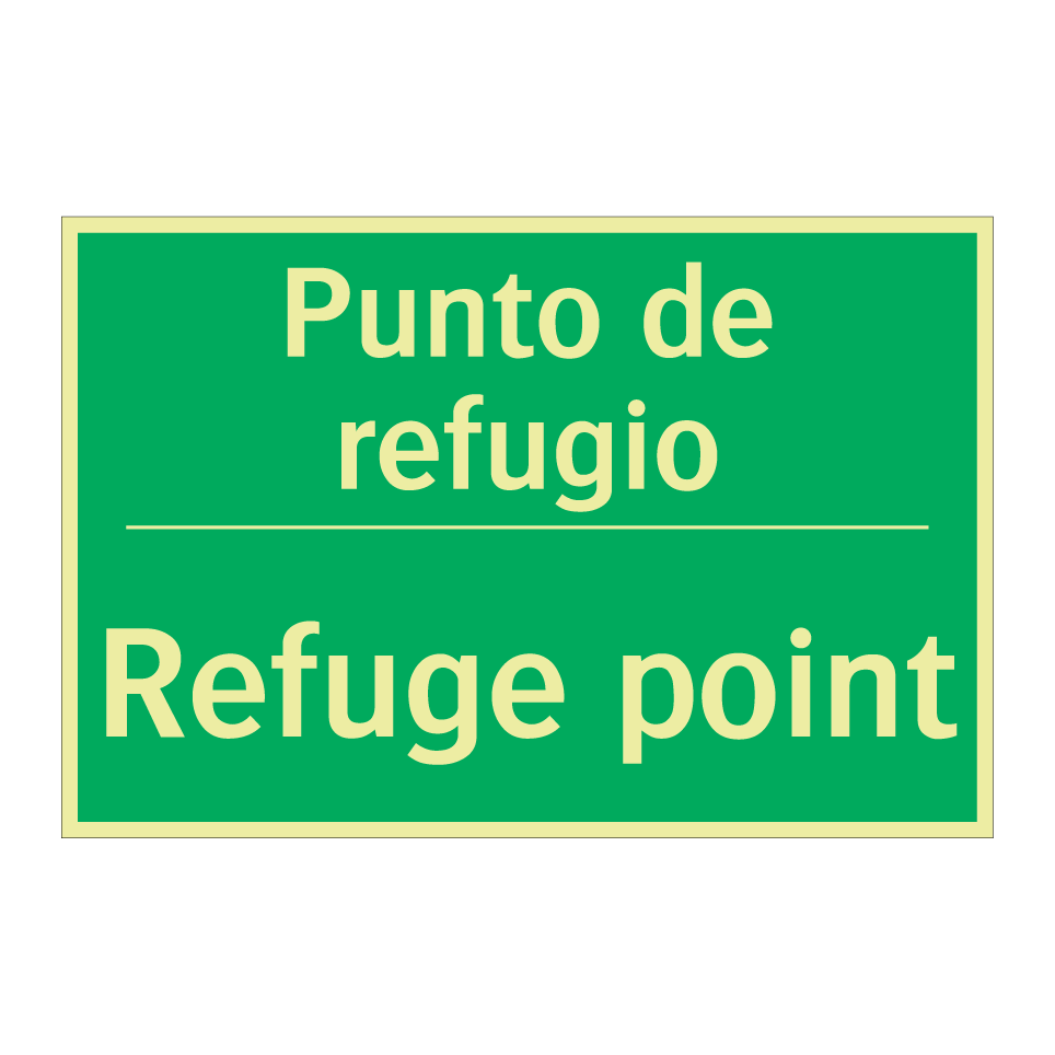 Punto de refugio - Refuge point