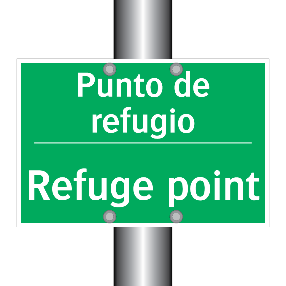 Punto de refugio - Refuge point