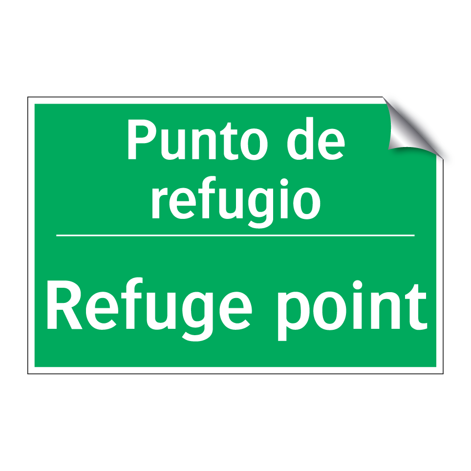 Punto de refugio - Refuge point