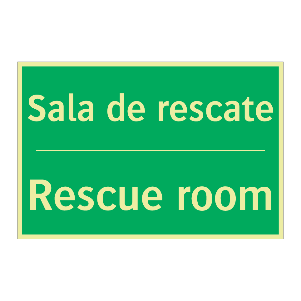 Sala de rescate - Rescue room