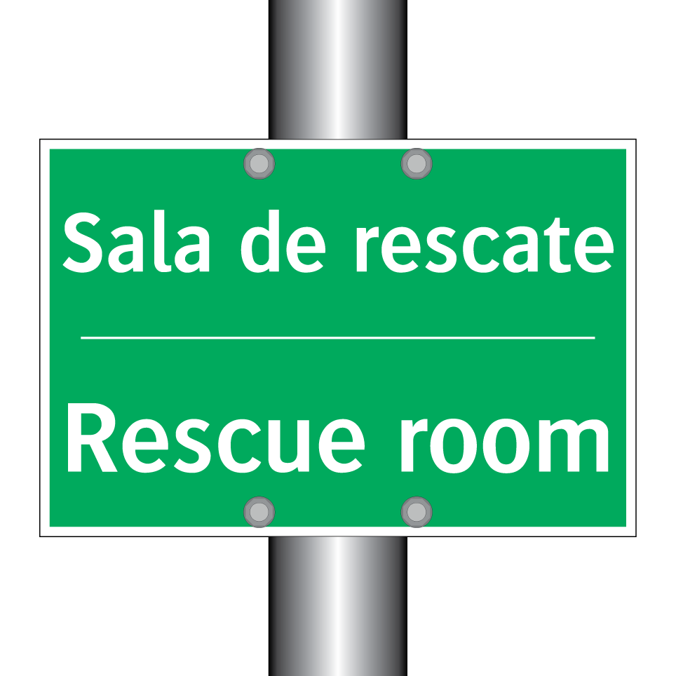 Sala de rescate - Rescue room