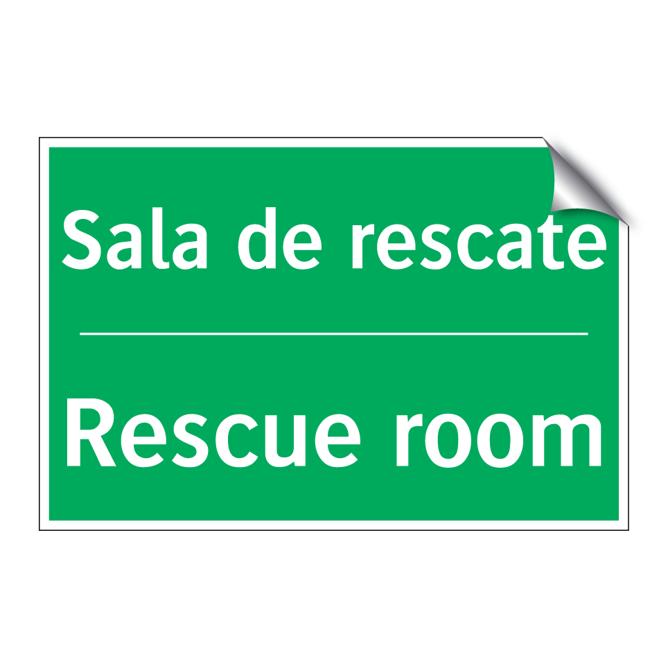 Sala de rescate - Rescue room
