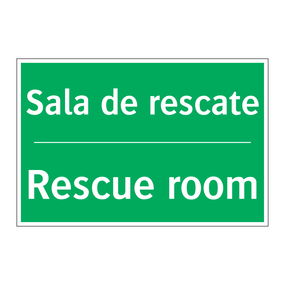 Sala de rescate - Rescue room