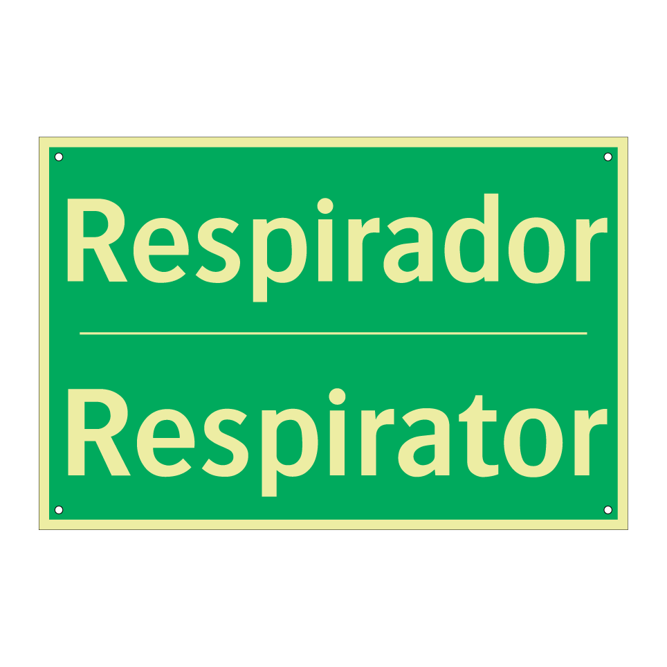 Respirador - Respirator