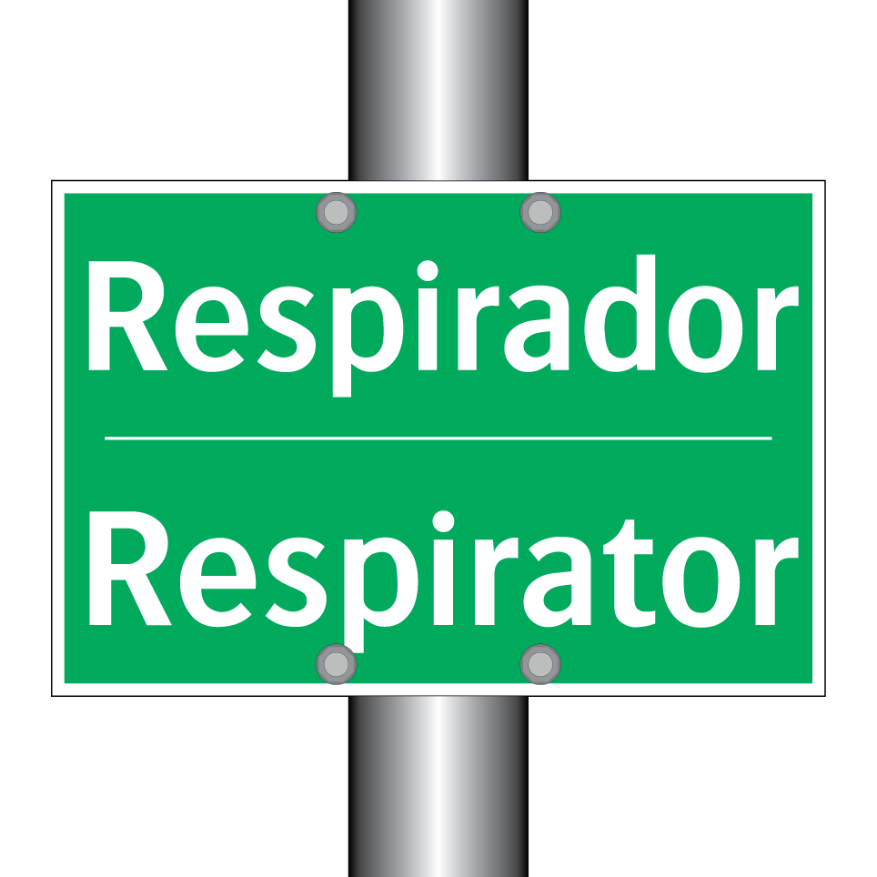 Respirador - Respirator