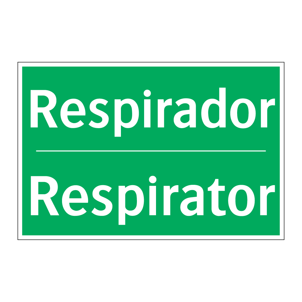 Respirador - Respirator