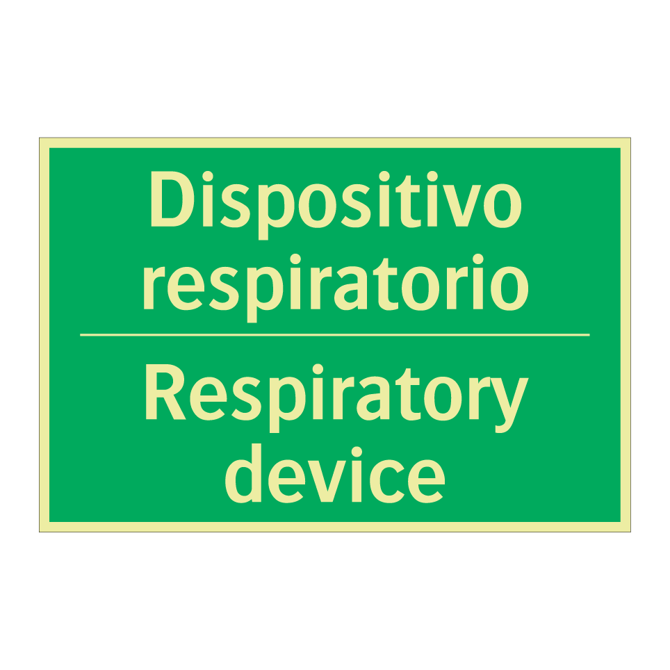 Dispositivo respiratorio - Respiratory device