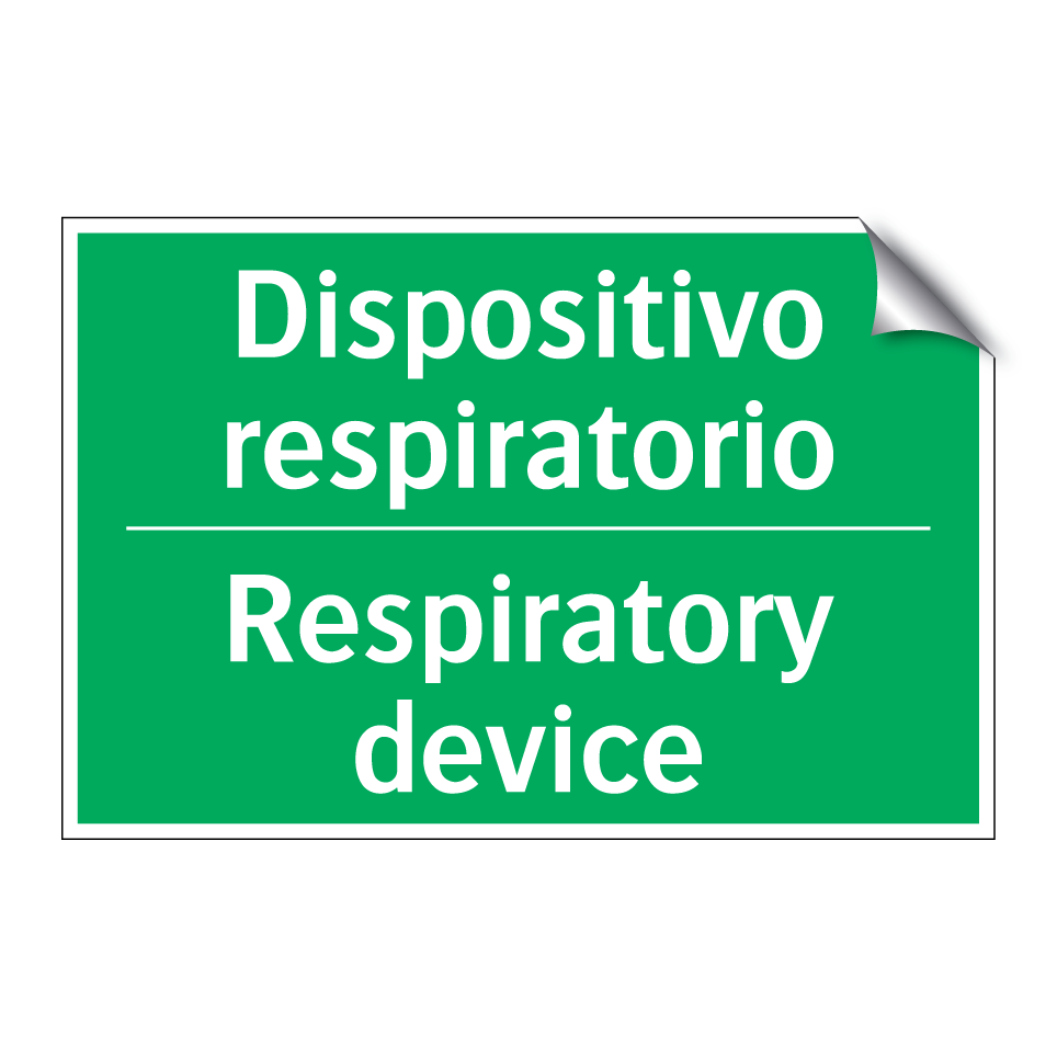 Dispositivo respiratorio - Respiratory device