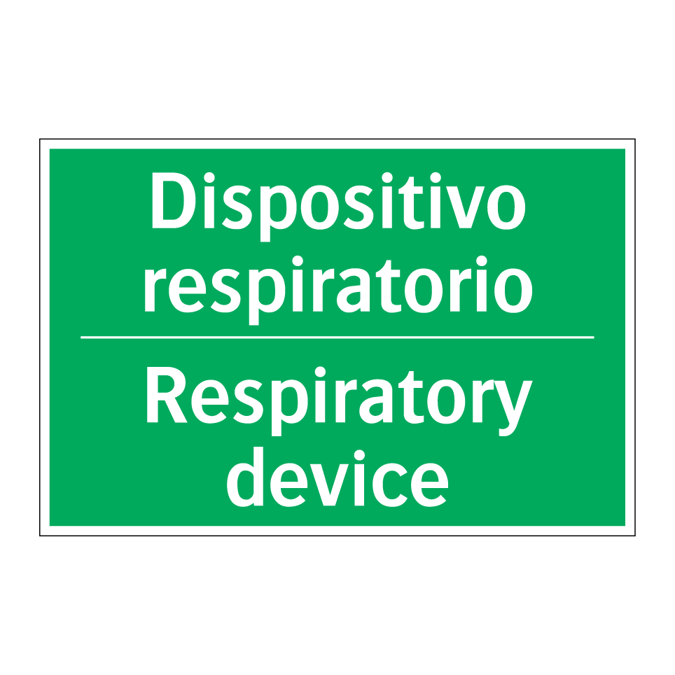 Dispositivo respiratorio - Respiratory device