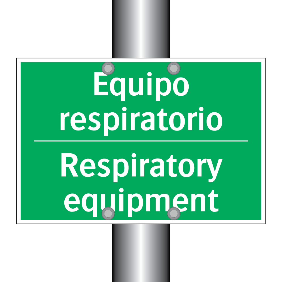 Equipo respiratorio - Respiratory equipment