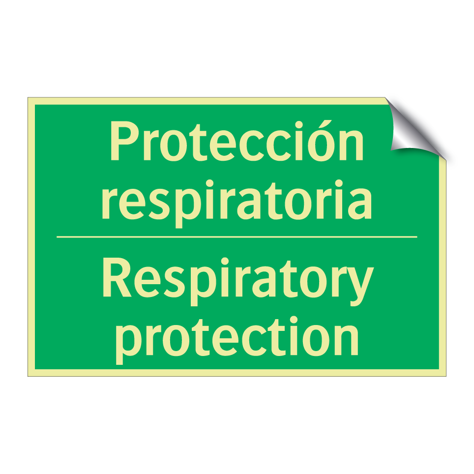 Protección respiratoria - Respiratory protection