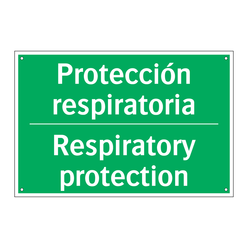Protección respiratoria - Respiratory protection