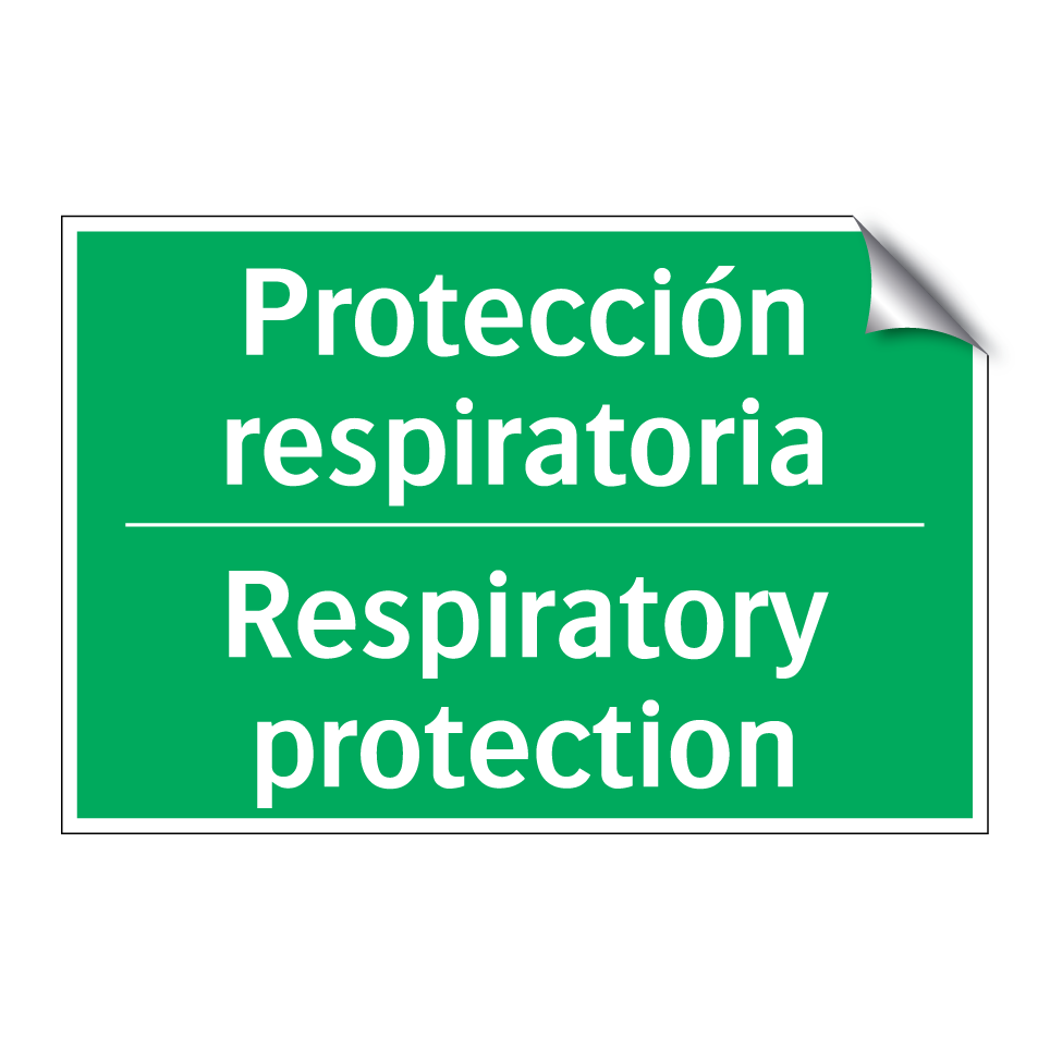 Protección respiratoria - Respiratory protection