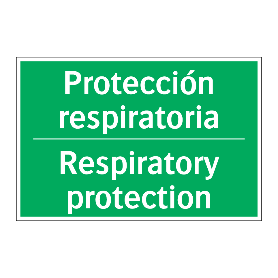 Protección respiratoria - Respiratory protection