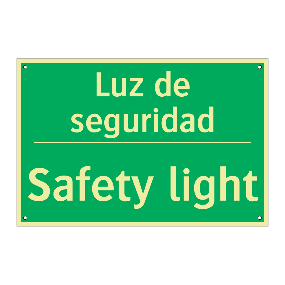 Luz de seguridad - Safety light
