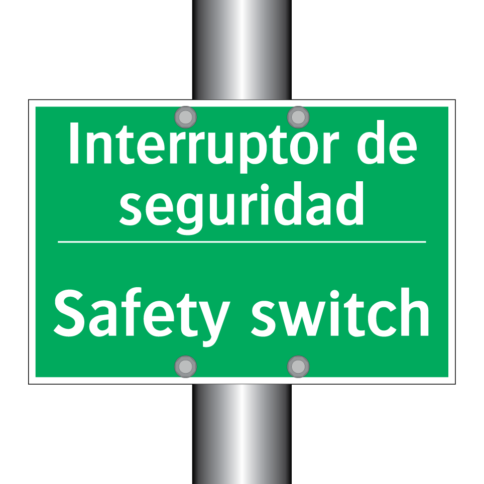 Interruptor de seguridad - Safety switch