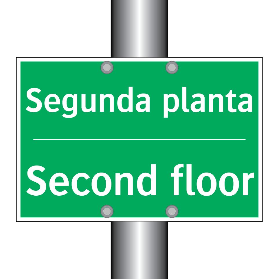 Segunda planta - Second floor