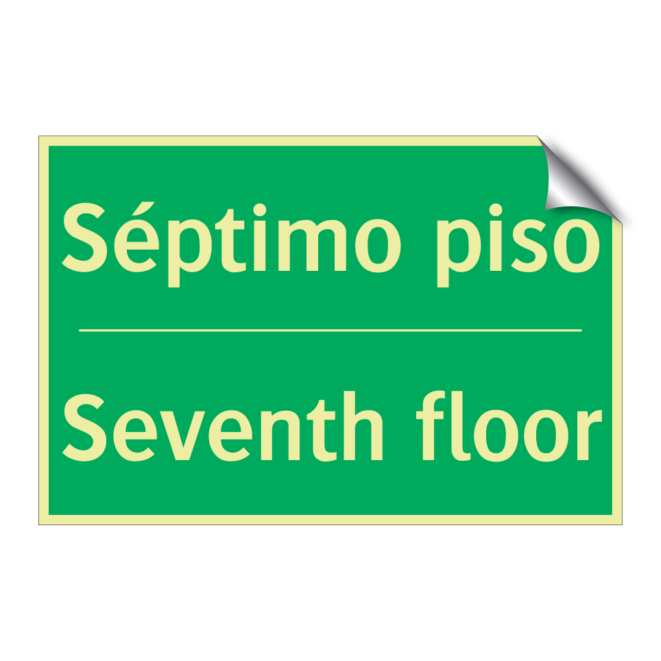 Séptimo piso - Seventh floor