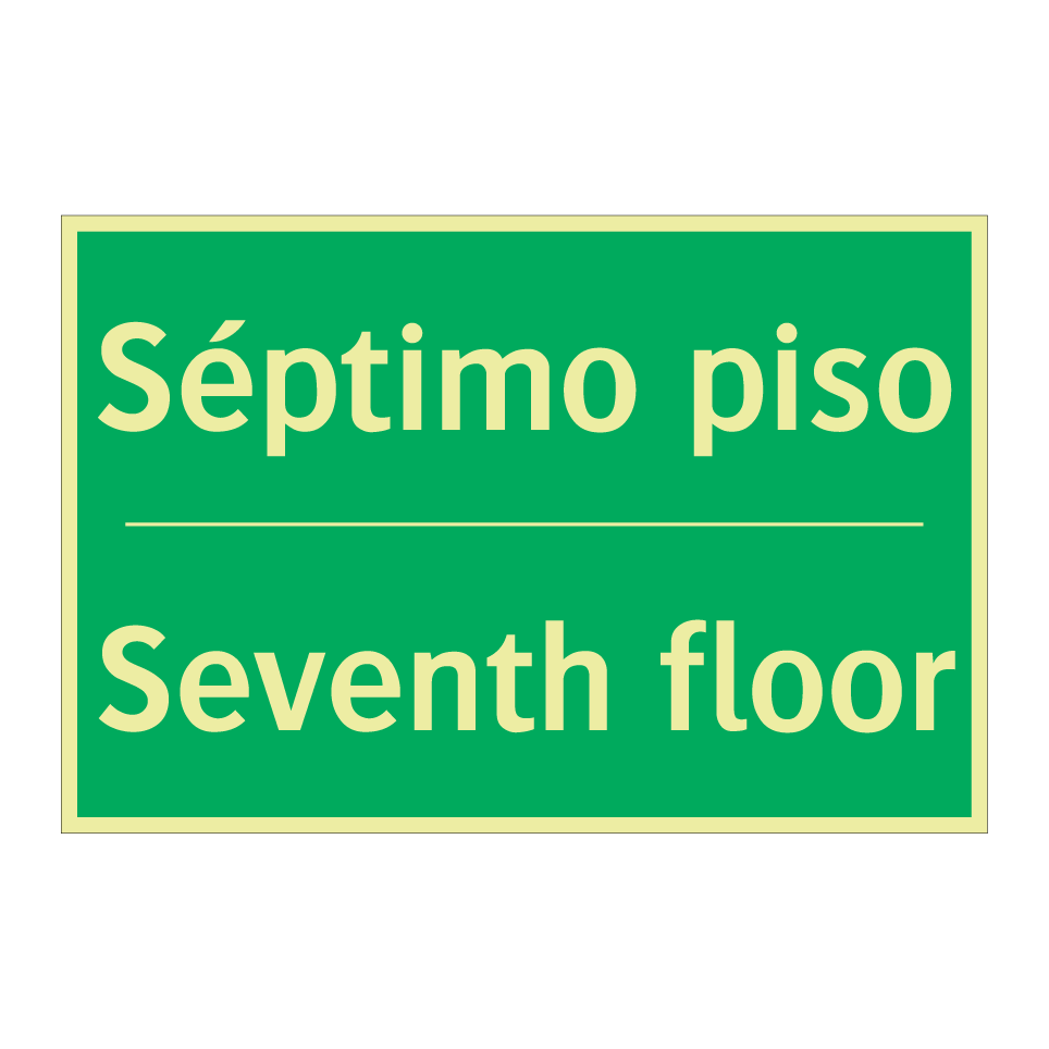 Séptimo piso - Seventh floor