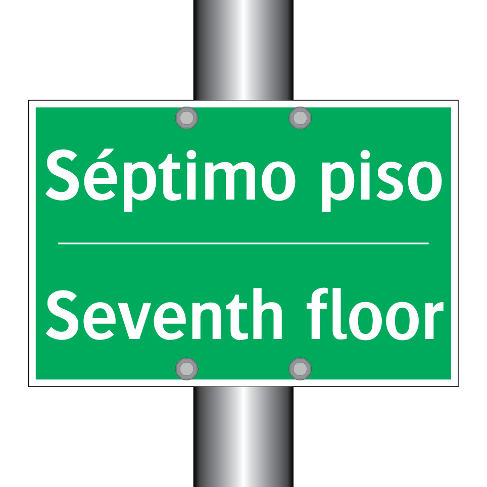 Séptimo piso - Seventh floor