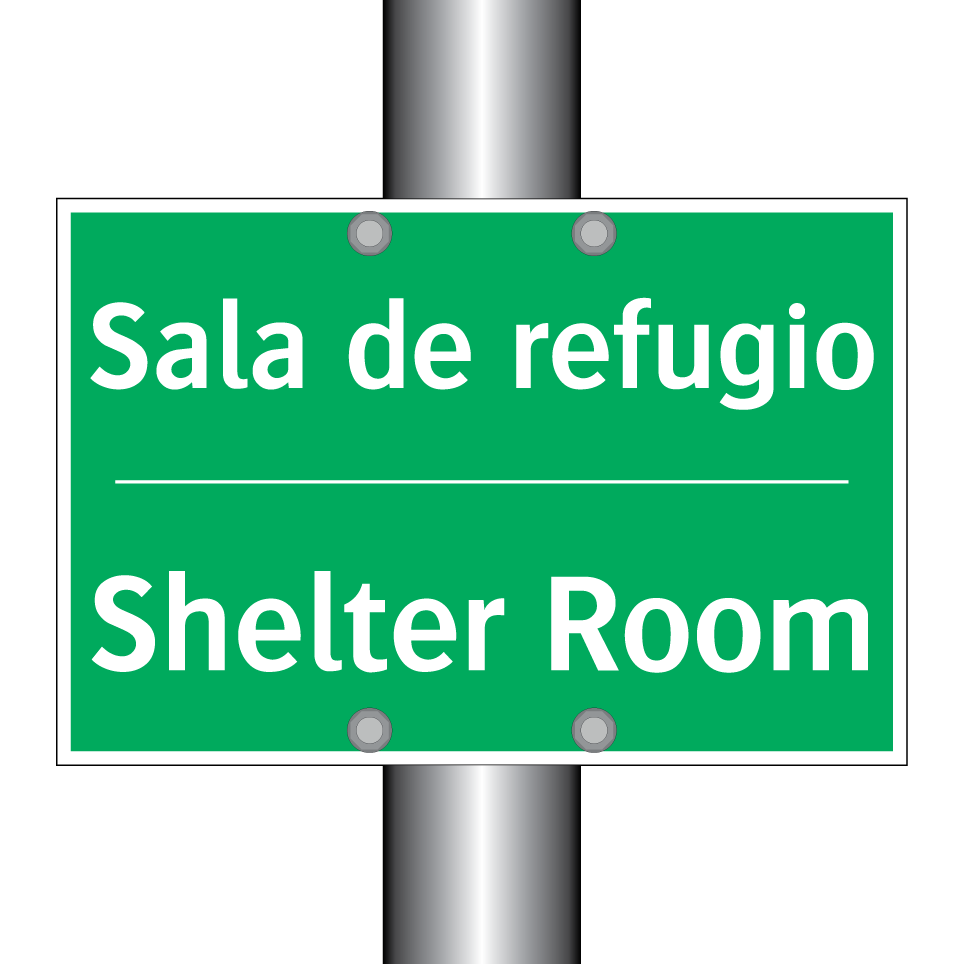 Sala de refugio - Shelter Room