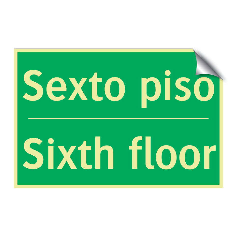 Sexto piso - Sixth floor