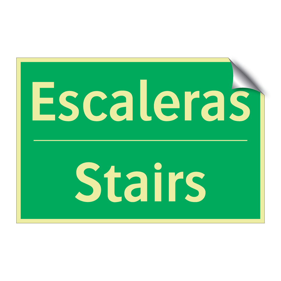 Escaleras - Stairs