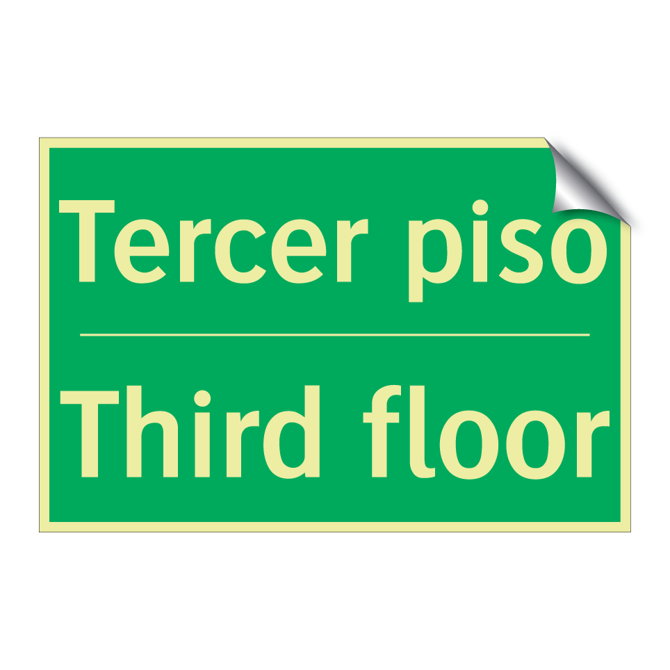 Tercer piso - Third floor