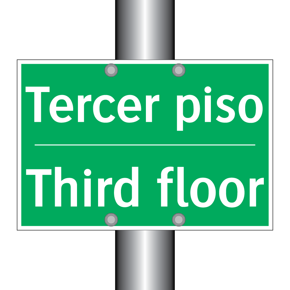 Tercer piso - Third floor