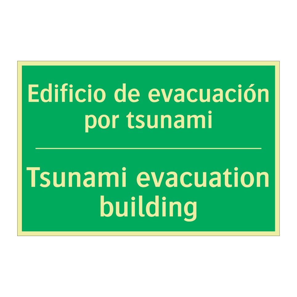 Edificio de evacuación por /.../ - Tsunami evacuation building