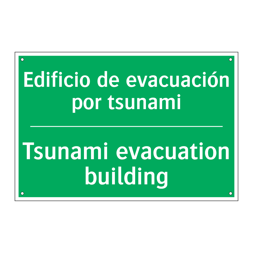 Edificio de evacuación por /.../ - Tsunami evacuation building