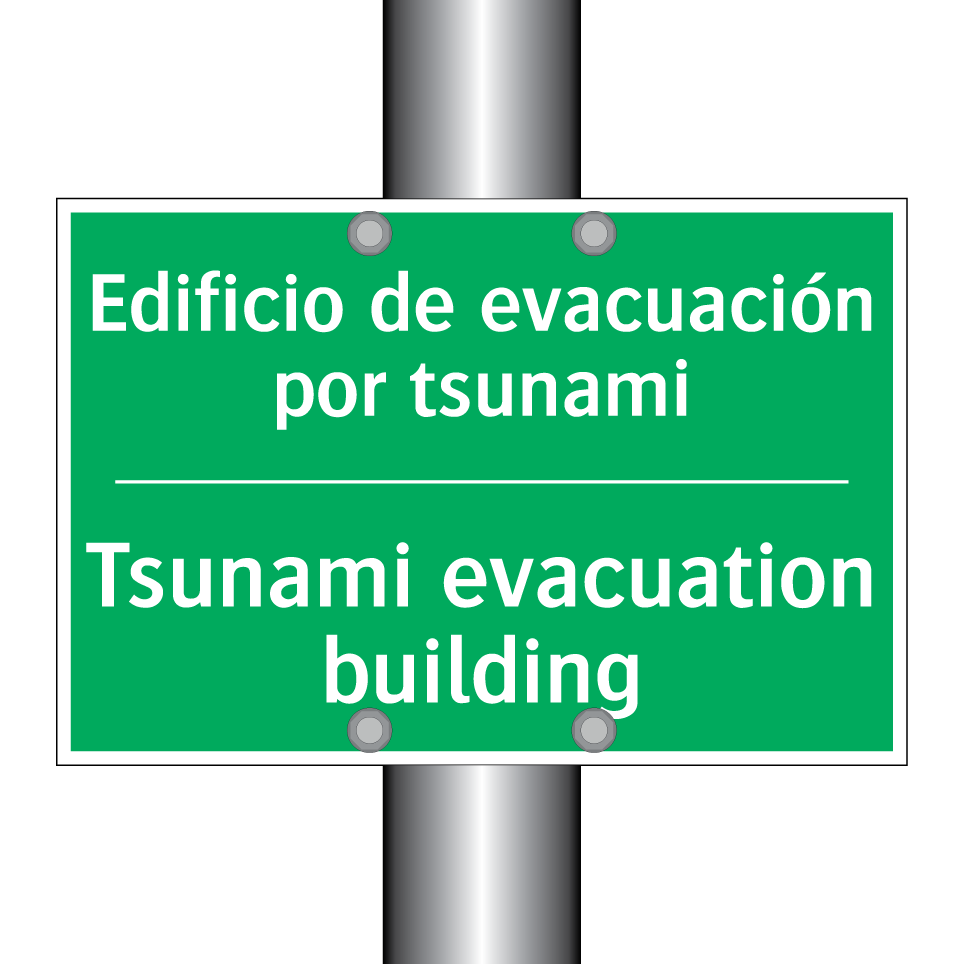 Edificio de evacuación por /.../ - Tsunami evacuation building
